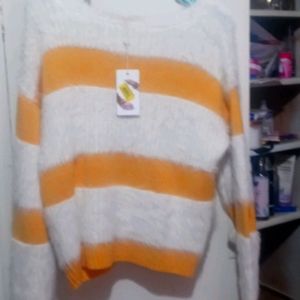 Chelsea and Violet sweater